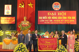 Đại hội đại biểu Hội Nông dân tỉnh Yên Bái khóa VIII, nhiệm kỳ 2013 - 2018.